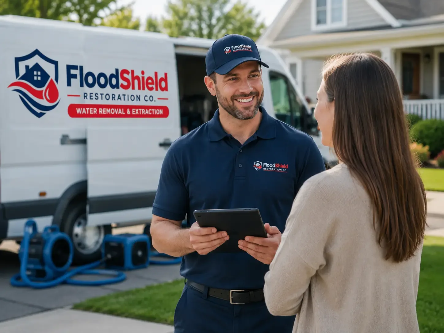 Flood Damage Restoration New Blaine, AR FAQs